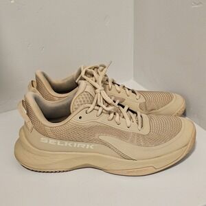 Men's Selkirk CourtStrike Pro Pickleball Shoes Sandstone Size 9‎ Pre-owned